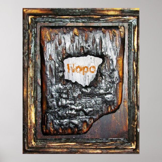 Poster Esperança (Frente)