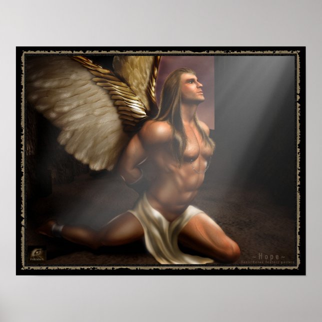 Póster Esperança (Frente)