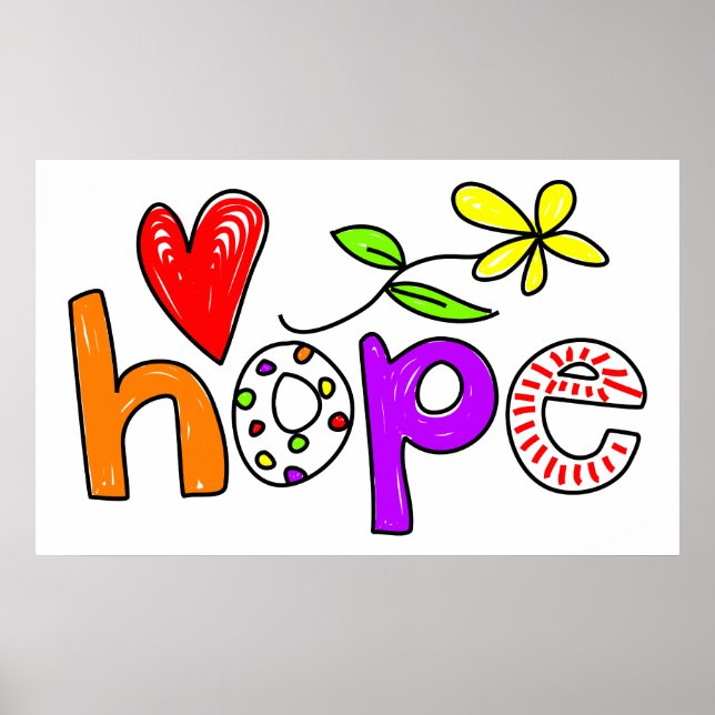 Póster Esperança (Frente)