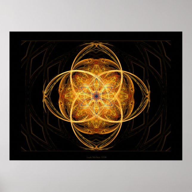 Póster Esperança (Frente)