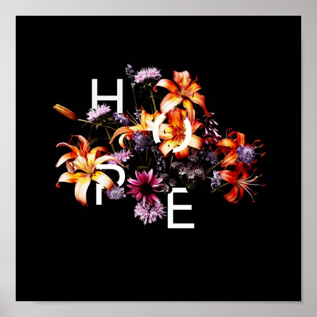 Poster "esperança" (Frente)