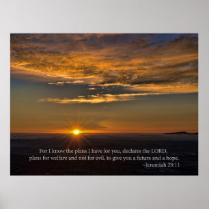 Poster Esperança - 29:11 de Jeremiah