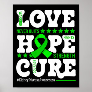 Poster Esperança - Apoio à Consciência da Doença Renal do