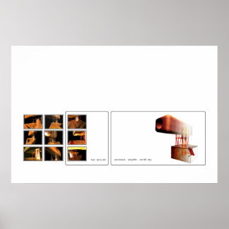 Poster esperança: clara versus escura