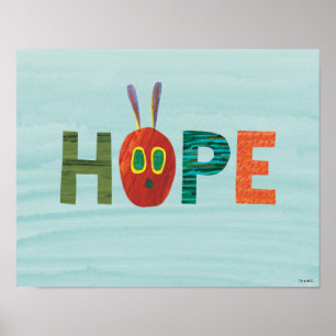 Poster Esperança com fome de Caterpillar  