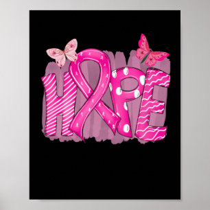 Poster Esperança Consciência do Cancer da Fita Rosa (4)