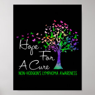 Poster Esperança De Um Linfoma Não-Hospedeiro Cura Tr