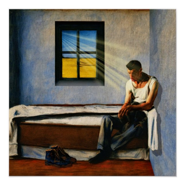 Póster Esperança e desespero (Frente)