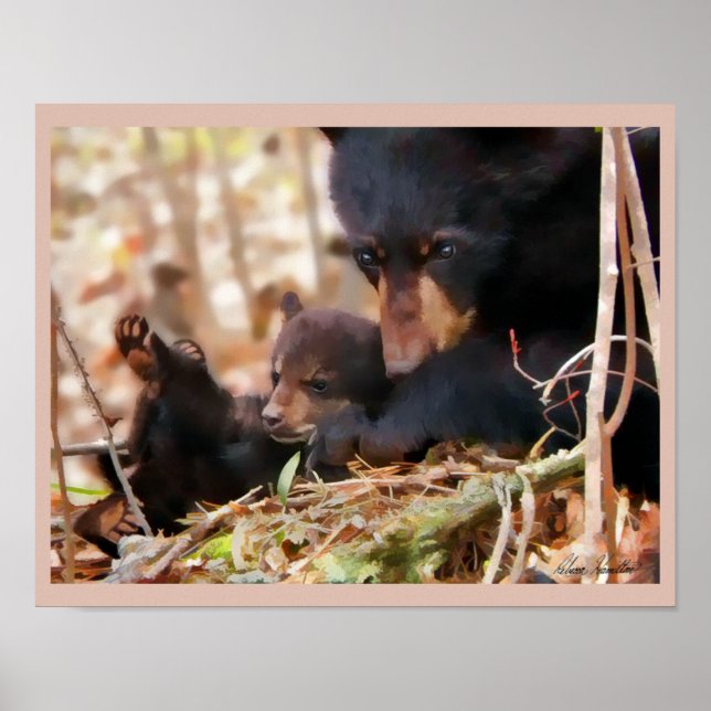 Póster Esperança e fé (Frente)