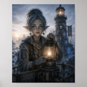 Poster Esperança / Guardião do Farol / Costa das Brumas