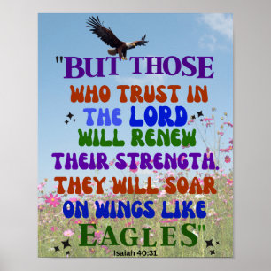 Poster Esperança no Senhor