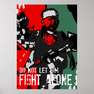 Póster Esperança para a Palestina