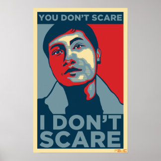 Póster Esperança por Chris Hu