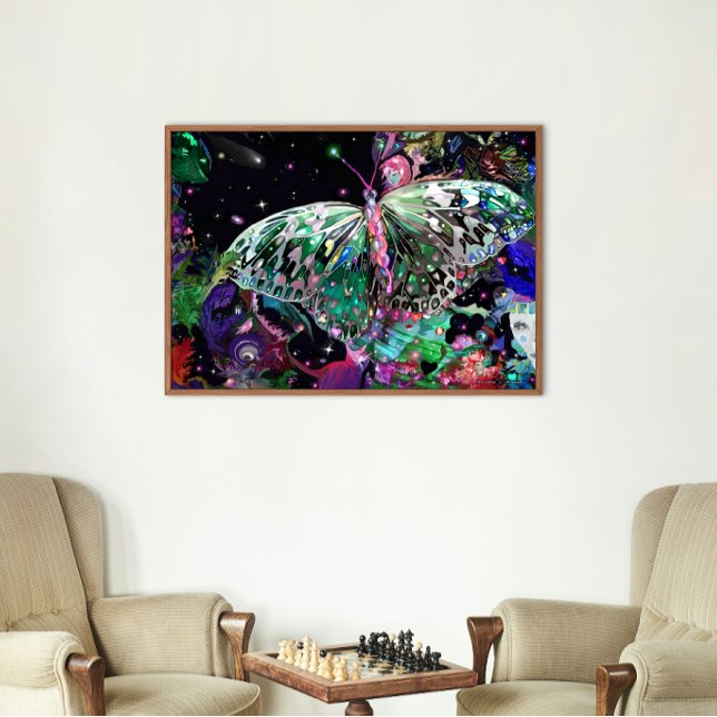 Póster Esperança Verde (Criador carregado)