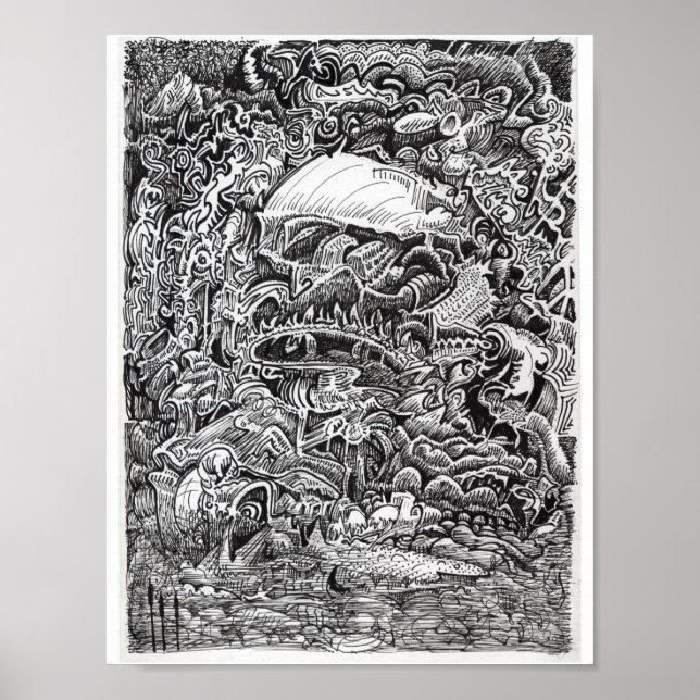 Poster Esperando a Tempestade (Frente)