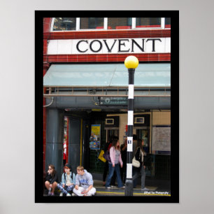 Poster Esperando em Covent