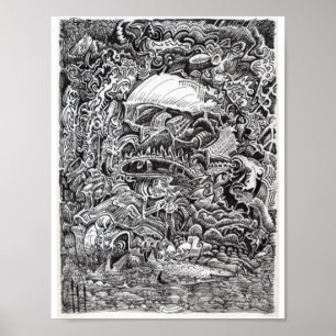 Poster Esperando o Maelstrom