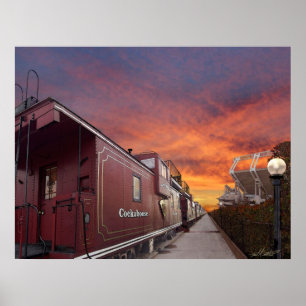 Póster Esperando pelo dia do jogo