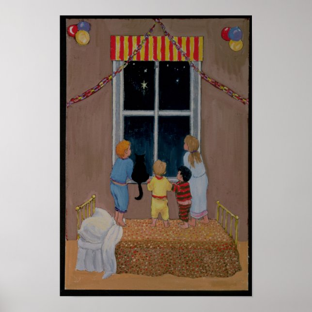 Póster Esperando pelo Pai Natal (Frente)