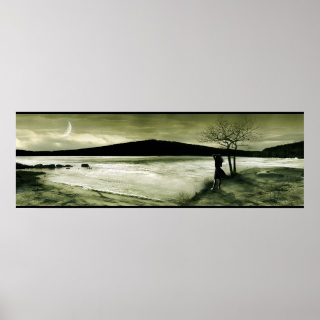 Poster Esperando por você (Frente)