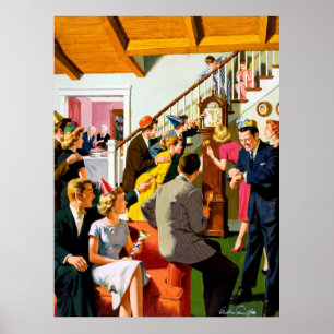 Poster Esperando um Ano Novo