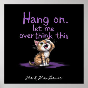 Poster Espere, Deixe-Me Pensar Sobretudo Sobre Este Inver