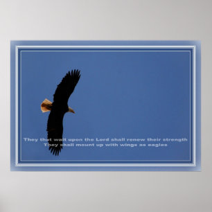 Poster Espere pelo Senhor