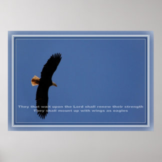 Poster Espere pelo Senhor