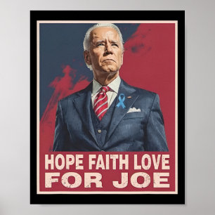 Poster Espero Que Faith Ame Por Joe Reze Por Joe