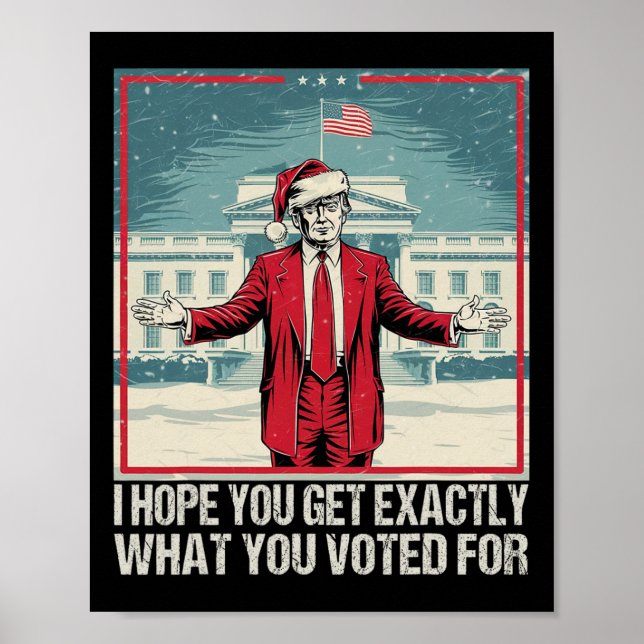 Poster Espero Que Tenha Exatamente O Que Votou 1 (Frente)