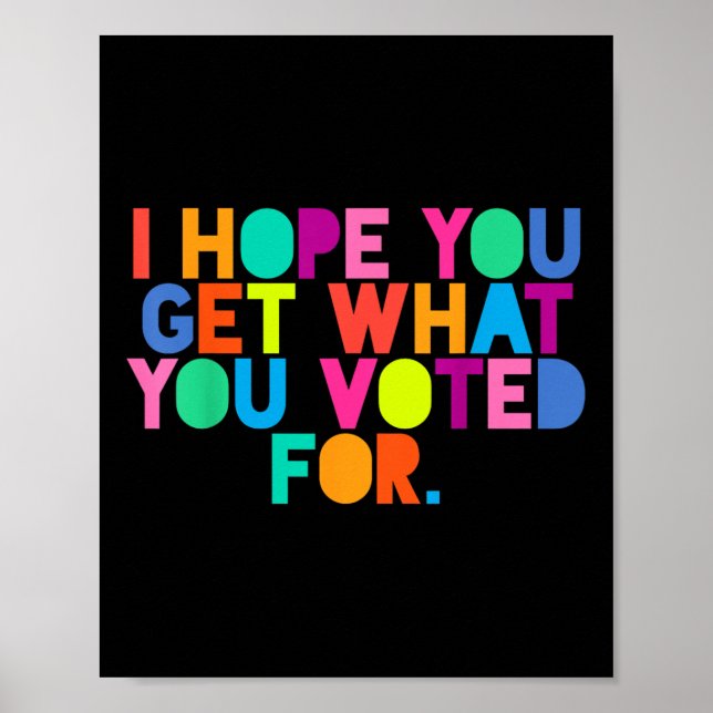 Poster Espero Que Tenha O Que Votou Para Resis. (Frente)