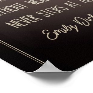 Poster ESPERO Uma Coisa Com Penas