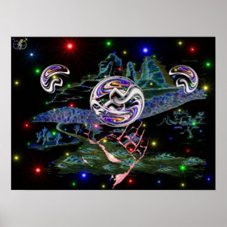 Póster Espero uma mão que ajude