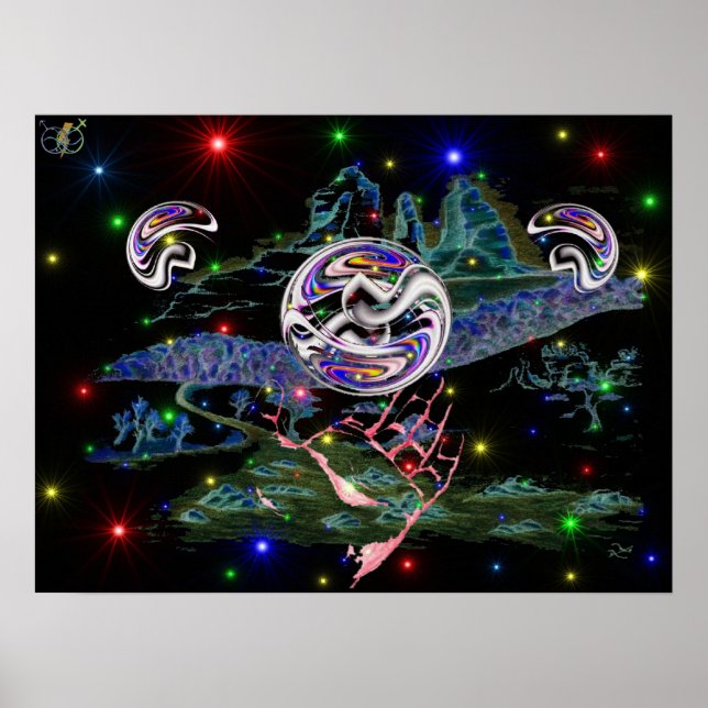 Póster Espero uma mão que ajude (Frente)