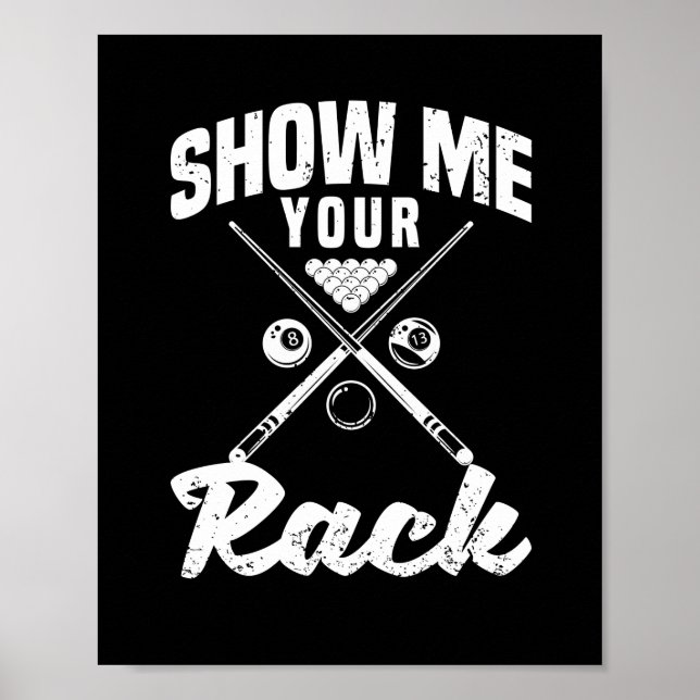 Poster Espetáculo de biscoitos de piscina engraçada (Frente)