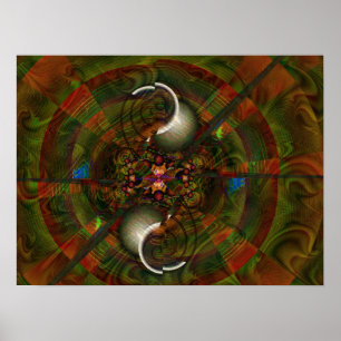 Póster Espetáculo Ebuliente