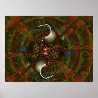 Póster Espetáculo Ebuliente