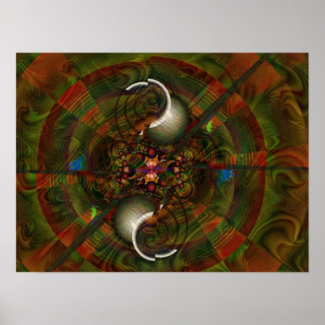 Póster Espetáculo Ebuliente (Frente)