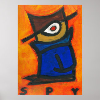 Póster espião