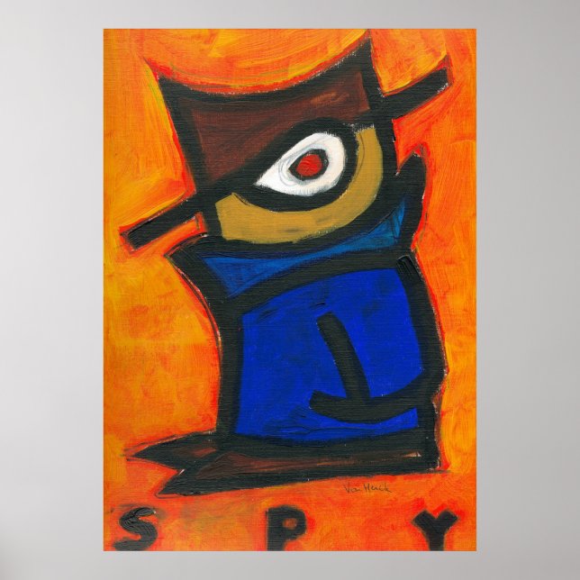 Póster espião (Frente)