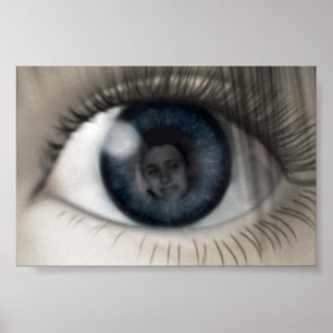 Poster espião ocular