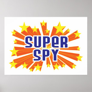 Poster Espião super