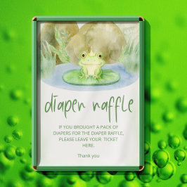 Poster Espingarda de fralda do Chá de fraldas da Princesa