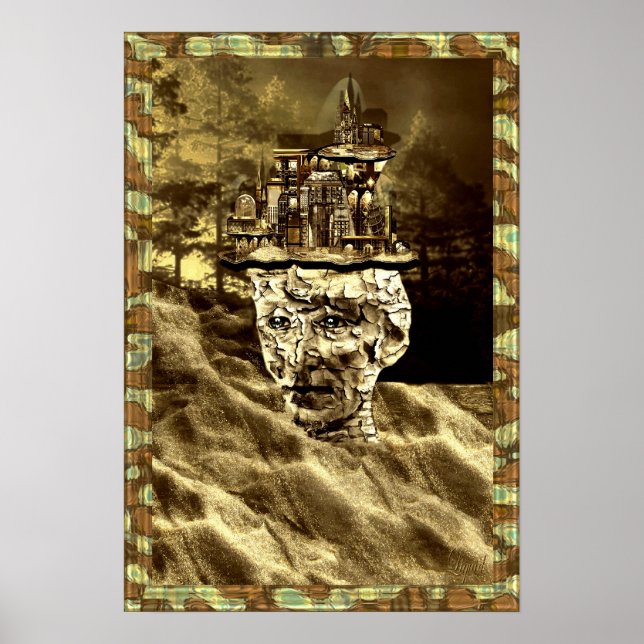 Póster Espinterismo. (Pôster) (Frente)