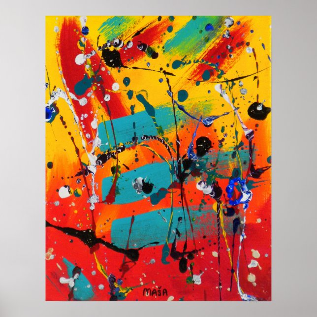 Póster Espirais (Frente)