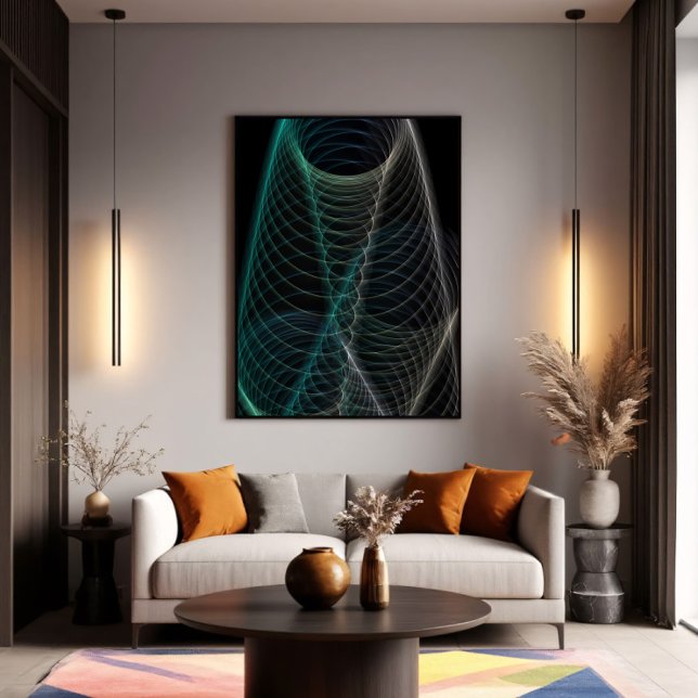 Poster Espirais Infinitas (Criador carregado)