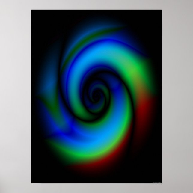 Poster Espiral (Frente)