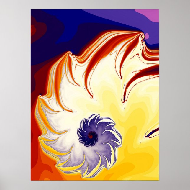 Poster Espiral (Frente)