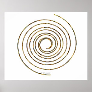 Poster espiral