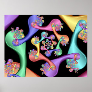 Poster Espiral das Colheres